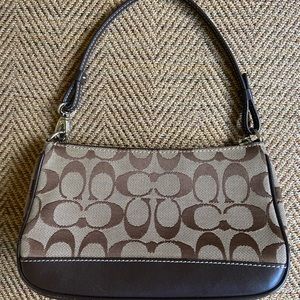 Coach Demi purse/ wristlet